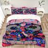 3Pcs Digital Circus Adventure Bedding Sets For All Sizes New 3D Printed Bed Cover Comforter Duvet Cover Pillowcase Bedroom Decoration