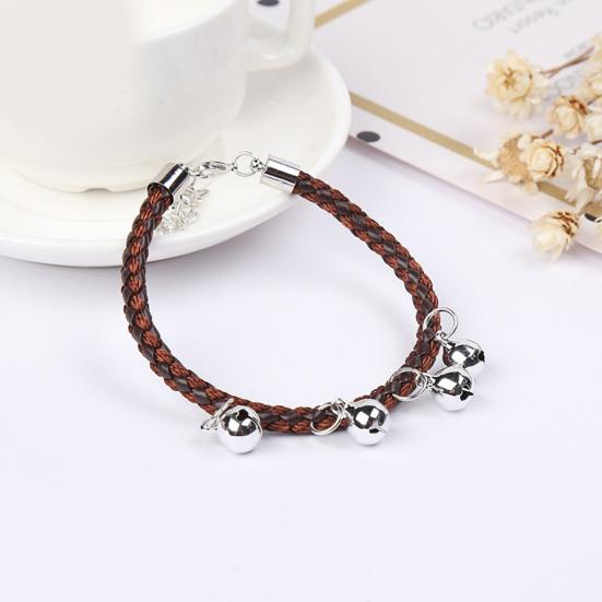 Ошейник для домашних животных с четким звуком, колокольчик, регулируемая цепочка, ожерелье, удобный ошейник для кошек и собак, товары для домашних животных