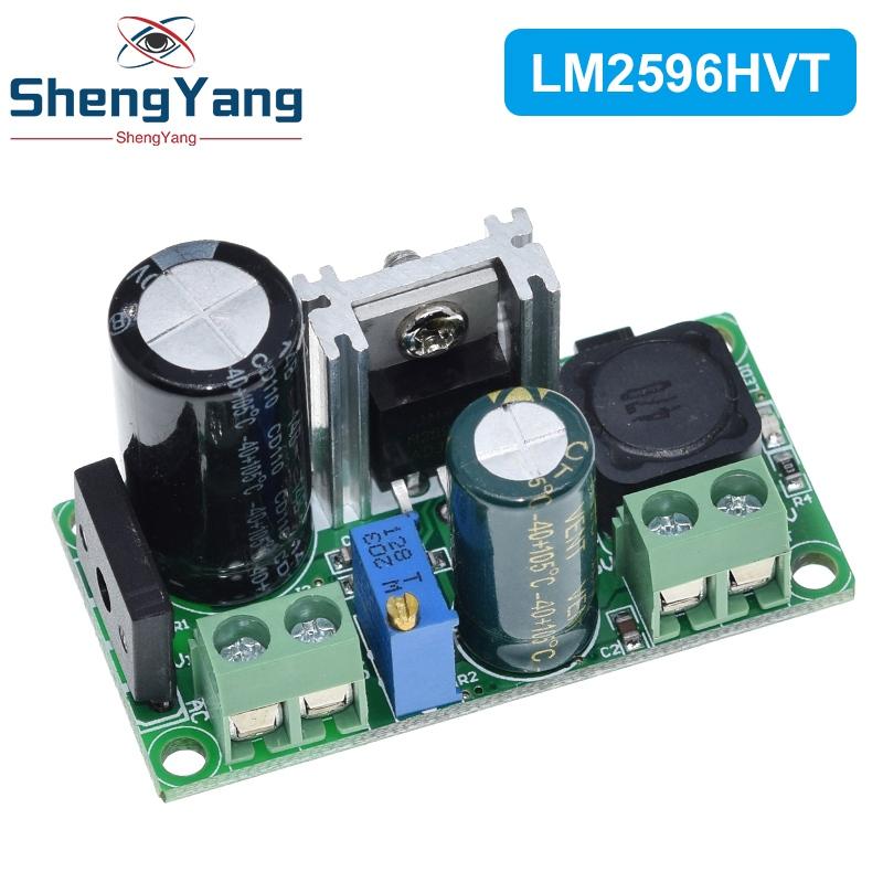 TZT DC 5V-50V 3A LM2596T LM2596HV DC-DC Регулируемый Понижающий 3A Модуль Питания Большой Ток Большая Мощность