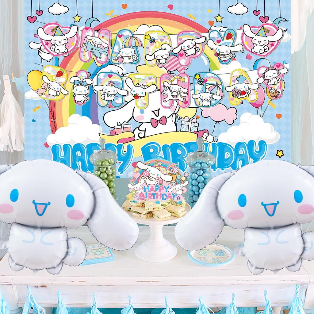 FCXZI Украшения на день рождения персонажа Юбилейные принадлежности для вечеринки на день рождения для мальчиков и Счастливые Милые Аниме Блестящие Вечерние Тортовые Принадлежности для Мероприятия Дня Вечеринки