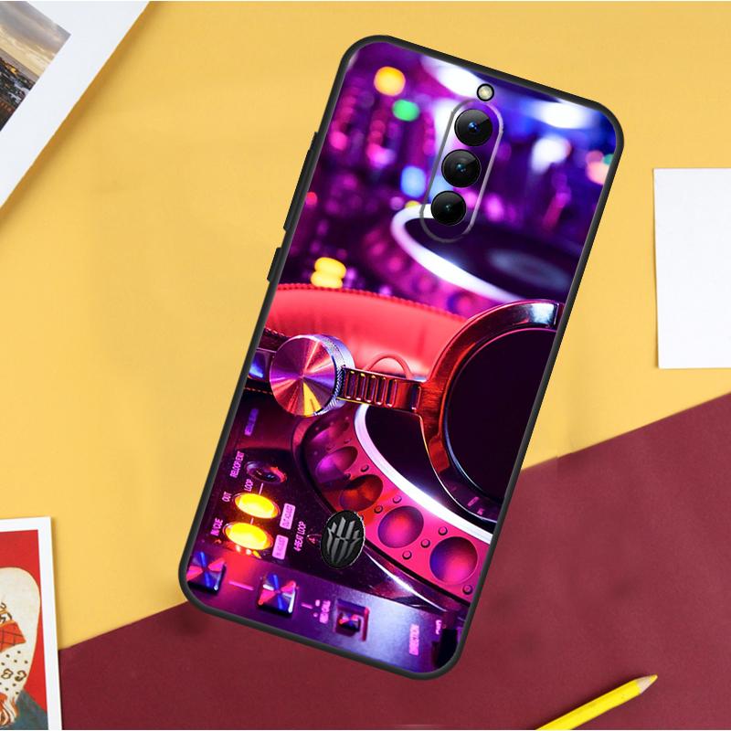 Кейс-чехол для музыкального DJ-контроллера-микшера для ZTE Nubia Red Magic 10 Air 5G 6R 6 7 6S 7S Pro 8S 9S 10S 8 9 10 11 Pro Plus
