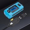 CNBJ 611 Automotive Fuse Current Tester Car Leakage Analyzer Fault Tester Automotive Fuse Current Testing Tool Blue