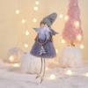 Yousheng Christmas Tree Pendant Angel Doll Decorative Ornament Festive Home Decor Divine Charm Christmas Tree Hanging Element