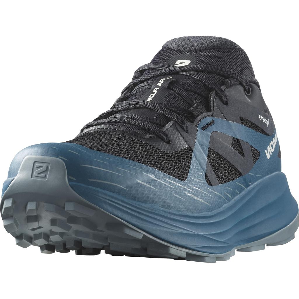 Trail Running ULTRA FLOW Cm [Salomon] GORE-TEX Men's Black/Deep Dive/Trooper 28.0