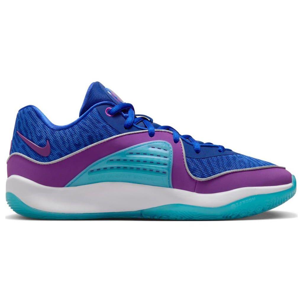 Nike KD 16 Ready, Play Мужские кроссовки синие Deep-Royal Metallic-Silver DV2917-401
