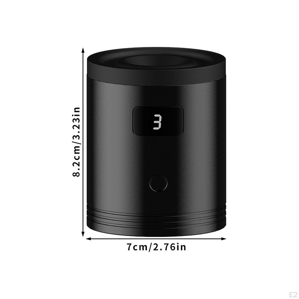 Шейкер для смешивания чернил для татуировки 5200 об/мин для встряхивания бутылок мини-размера пигмента