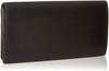 Мужской длинный кошелек бифолд Takeo Kikuchi, без отделения для монет, Morbido черный, один размер