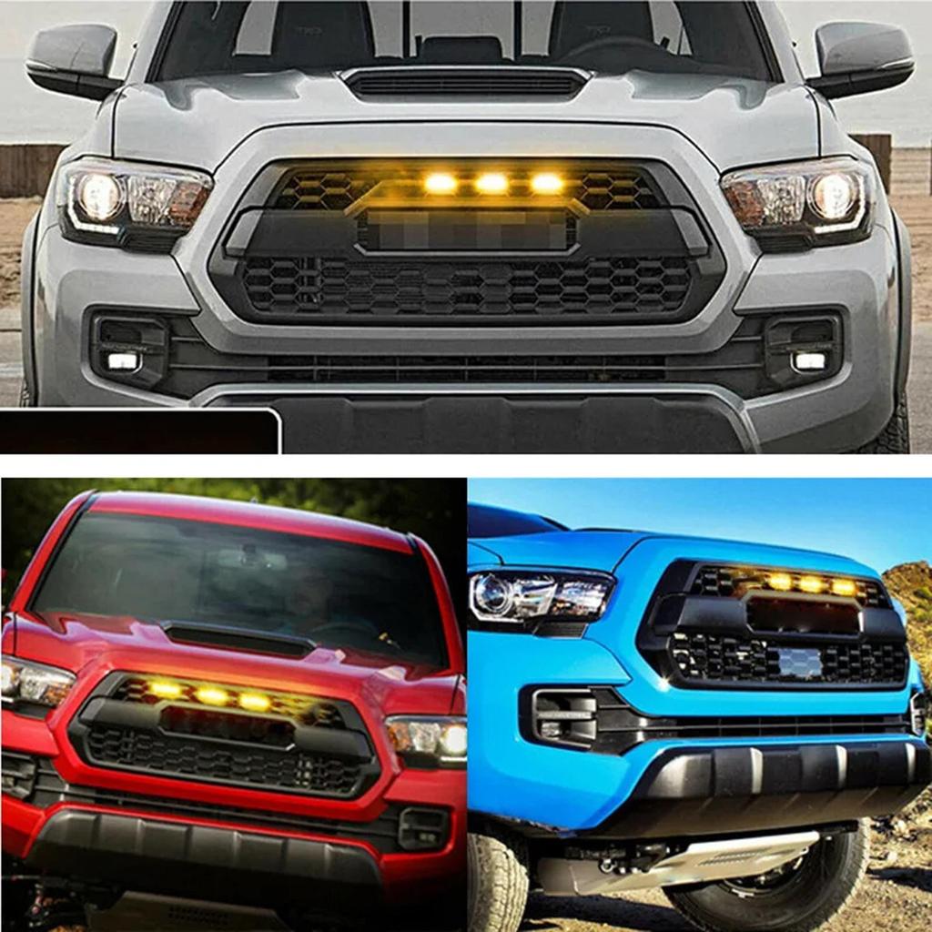 Для Ford F-150 Автомобильные Передние Решетчатые Огни Водонепроницаемое Наружное Украшение Огни Решетки Капота Яркие Для Автомобиля Для Кемпинга Путешествий