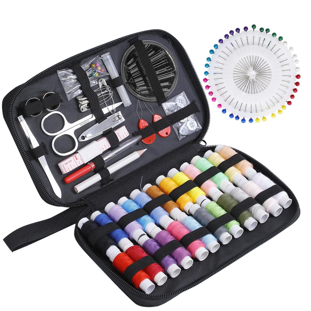 Sewing Kits DIY Multi-Function Sewing Box Set For Hand Quilting Stitching Embroidery Thread Sewing Accessories Sewing Tools Kits