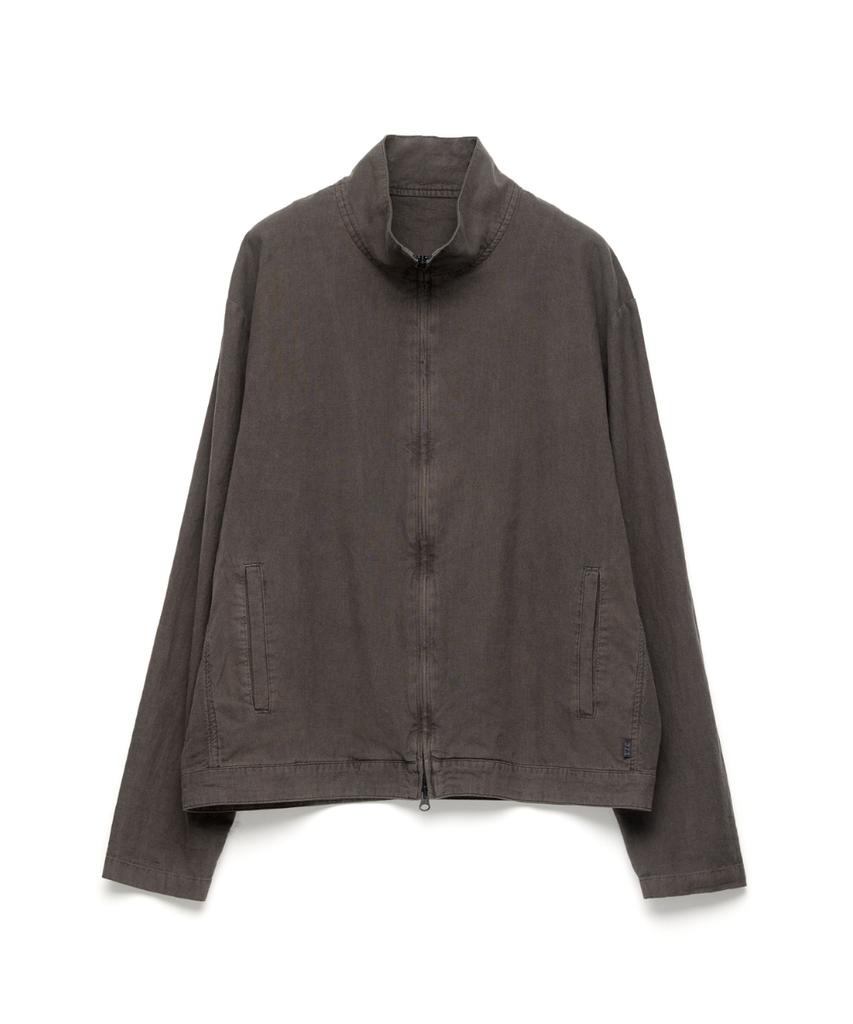 Hatchingroom Track Jacket Mud Gray
