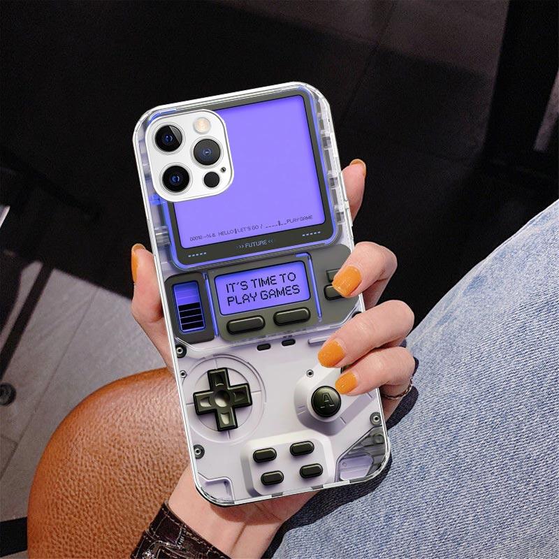 Игровая консоль Модный Чехол для телефона Мальчик для Iphone 17 Air 16 11 12 13 Mini 14 Plus 15 Pro Max 7 8E SE 2020 16ProMax Чехол для телефона Coq