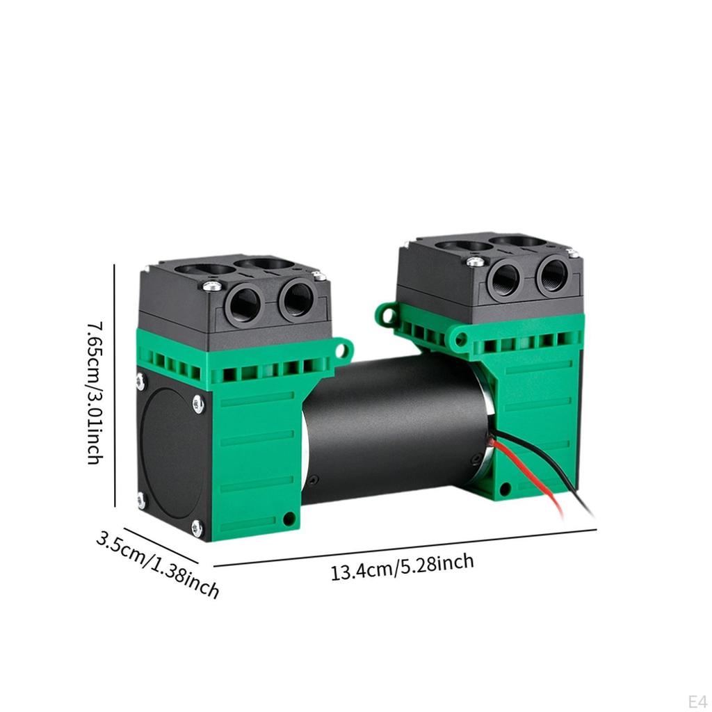 Diaphragm Pump -95kpa Brushless Motor Air Suction Replace for Use Accessories