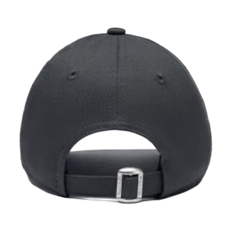 New Era Niu Yihua NBA children's joint curved brim boys and girls soft top NE920 baseball cap children's dark gray 14904970