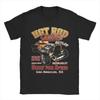 Hot Rod Tee Shirt for Men Women Printed T Shirts 100% Cotton Clothes