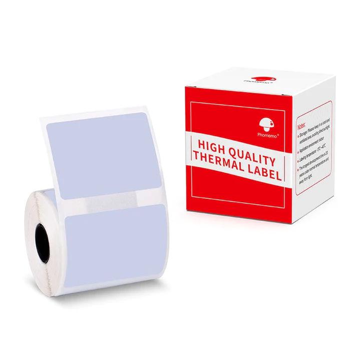 Бумага для цветных этикеток Phomemo Square, 40x30мм, Совместима с M110/M120/M200/M220, Один рулон