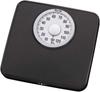 HA-650 BK Analog Weight Scale, Large Screen, Black, Easy-to-Read Digits