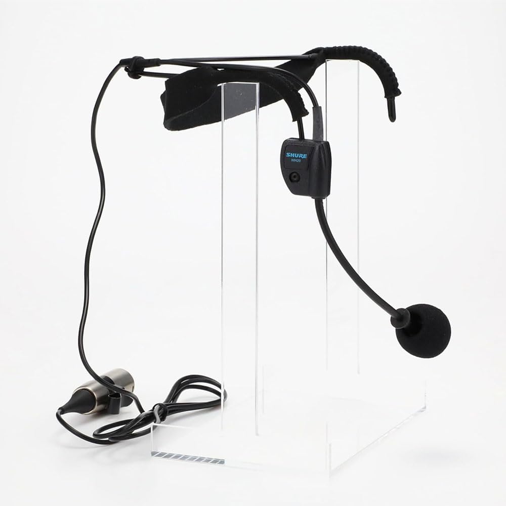 SHURE WH20XLR Dynamic Headworn XLR Connection Microphone, Unidirectional, [2-Year Manufacturer's Warranty]