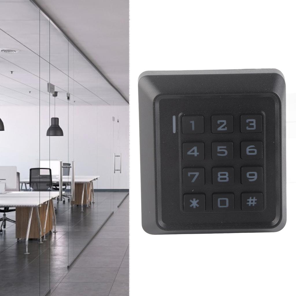 Door Keypad 13.56MHz RFID Password Card Keyless Entry Wiegand26 Access Control System