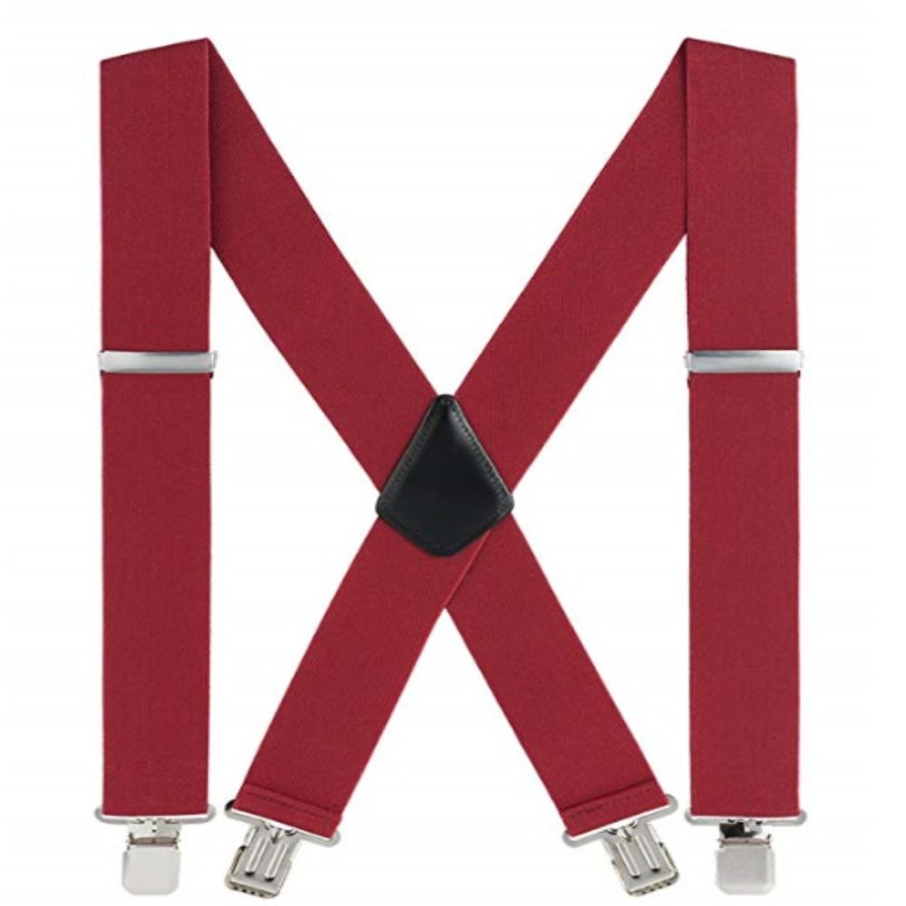 Adjustable Men Suspenders Widen Suspenders Straps New Trouser Braces  Party
