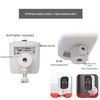 Leiweishi 4G Wireless Battery Security Camera CN plug (adapter included)