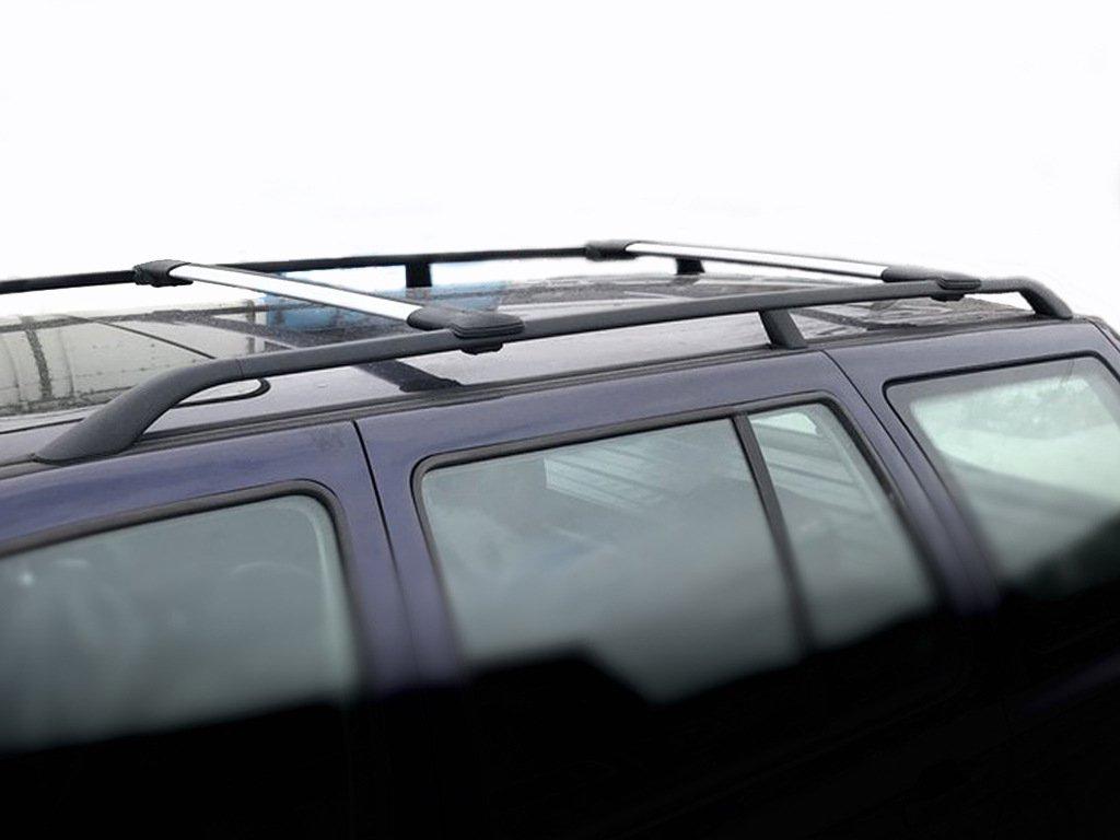 Jumpers for Conventional Roof Rails Without a Key Can V1 (2 Pcs) Up To 105 Cm, Gray for Nissan Murano 2002-2008