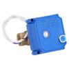 Electric Ball Valve BSP Brass Motorized Mini DN15 1/2in DC12V 3 Wire Setup Accessory