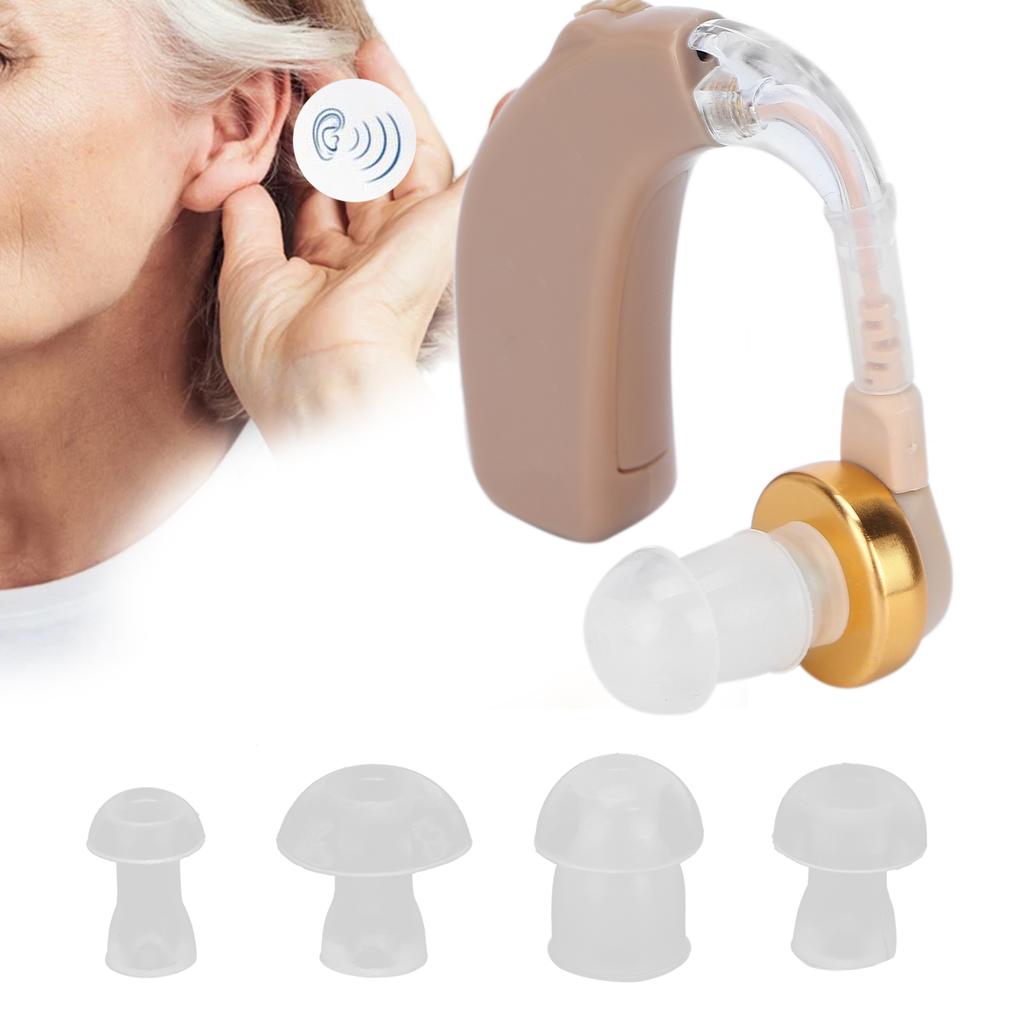 Слуховые аппараты для пожилых людей, перезаряжаемый слуховой усилитель, слуховой аппарат, вилка США 100‑240 В