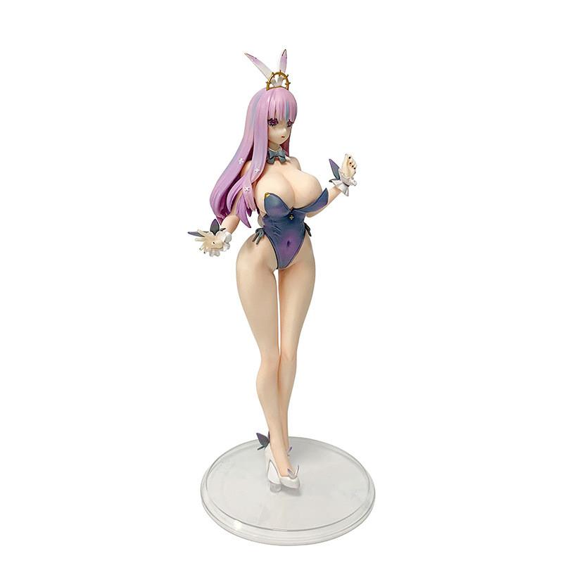 Azur Lane Фигурка Бисмарк в костюме кролика ПВХ с коллекционной моделью из аниме-игры для фанатов