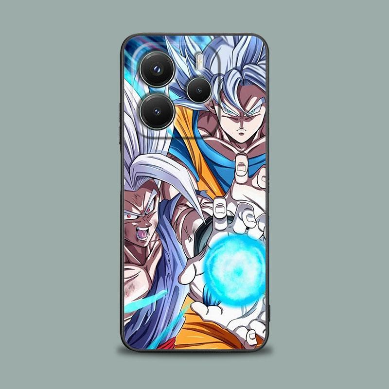 Dragons Balls Super Son Goku Vegeta Case For Xiaomi Redmi Note 15 14 13 12 11 Pro Plus For Redmi 15C 15 14C 13C 12C Phone Cover