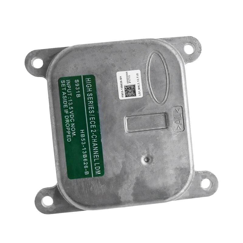 Car Headlight Module Control Unit HB53-13B626-B Accessories For Ford Explorer 2017-2019 LDM LED Light Driver Xenon HID Ballast