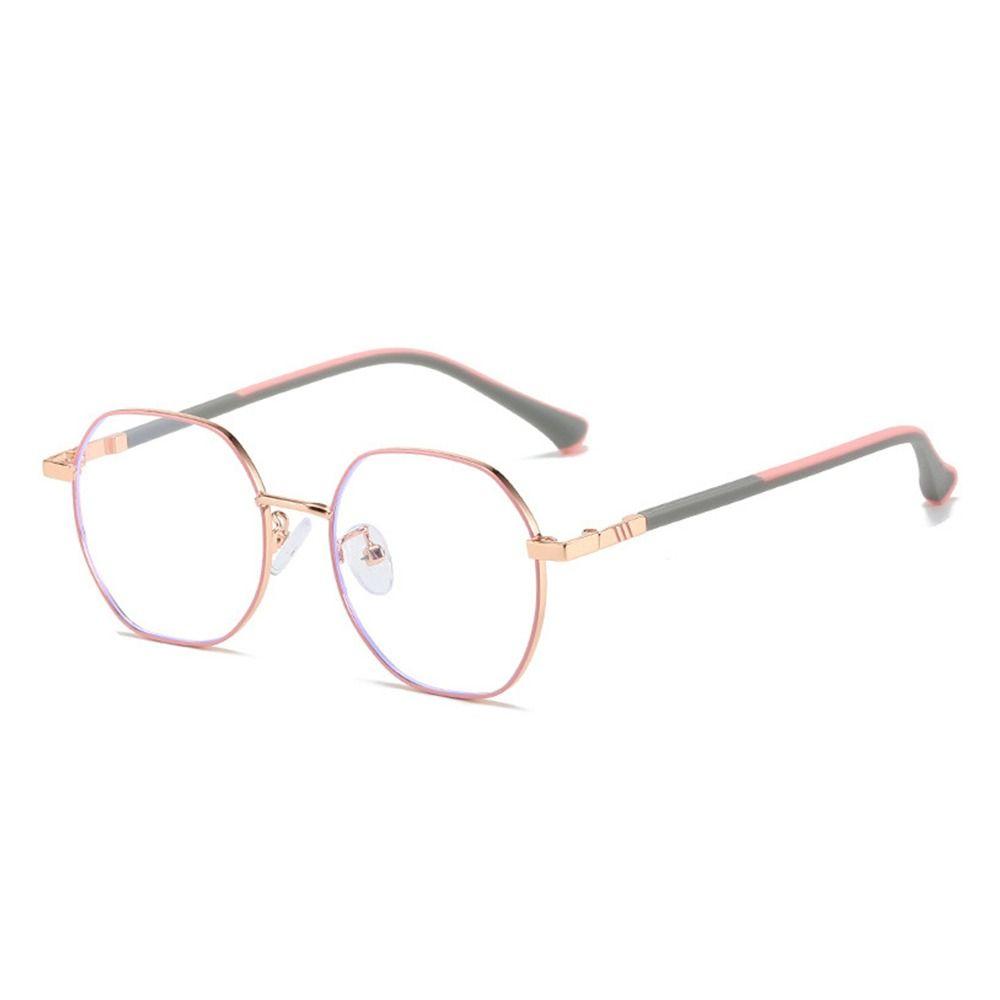 Computer Eye Protection Kids Glasses Comfortable Eyeglasses Anti-blue Light Ultra Light Frame