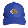 Gold Bars Stack Baseball Cap Visor Trucker Hat Dropshipping Anime Womens Beach Outlet  Unisexs