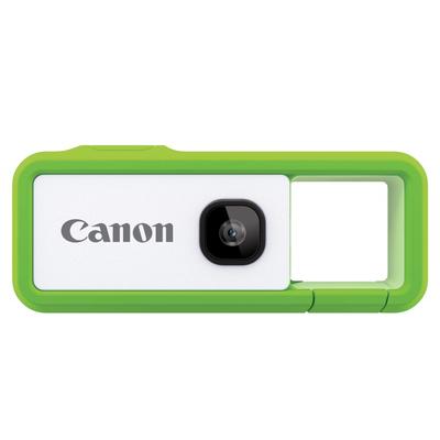 Canon Камера iNSPiC REC ЗЕЛЕНЫЙ Зеленый (небольшойводонепроницаемыйпрочный) Носимая камера FV-100 GREEN