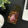 Russian Dolls Matryoshka Phone Case For Samsung S26,S25,S24,S23,S22,S30,S21,Ultra,Plus,FE 5G Black Soft Cover