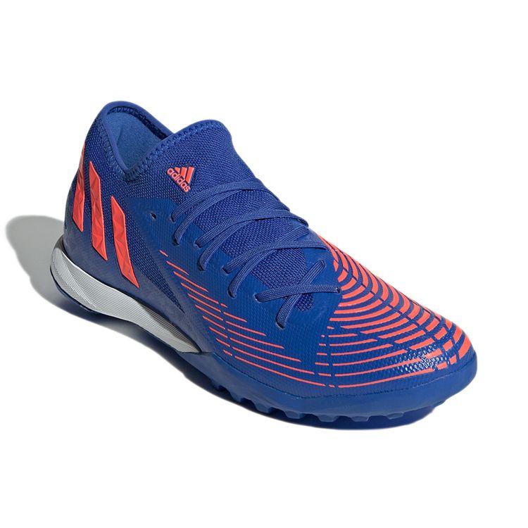 adidas Predator Edge.3 L TF (Резиновые шипы) Футбольные бутсы для газона Унисекс Футбольные бутсы Синие GX2632