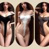 Сексуальное нижнее белье, комбинезон с открытым плечом, стринги, открытый сексуальный женский наряд, ночной зажим, сексуальный Ty для женщин, сексуальное нижнее белье, секс-шоп