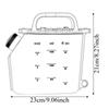 Food-grade Silicone Fresh-keeping Bag Microwaveable Cat Food Storage Bag  Kitchen Tool
