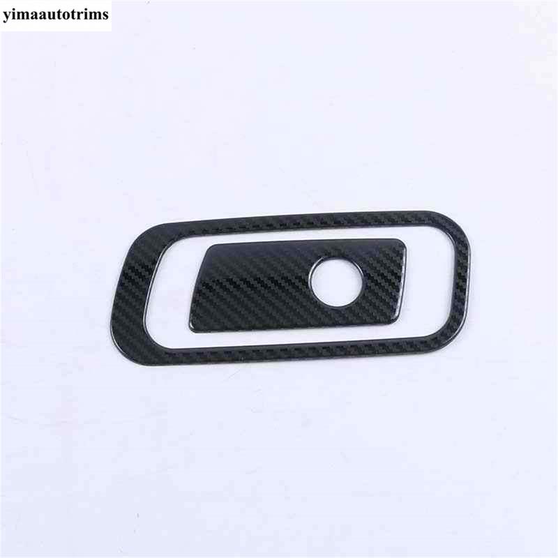 Side Air Vent / Glove Box Sequin / Warning Light Lamp /Rear Tail Gate Button Cover Trim For Cadillac CT4 - 2024 Accessories