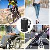 Bike Water Bottle Holder Bag Insulated Bicycle Handlebar Drink Beverage Storage Cooler Bag Pannier for Bike Motorcycle