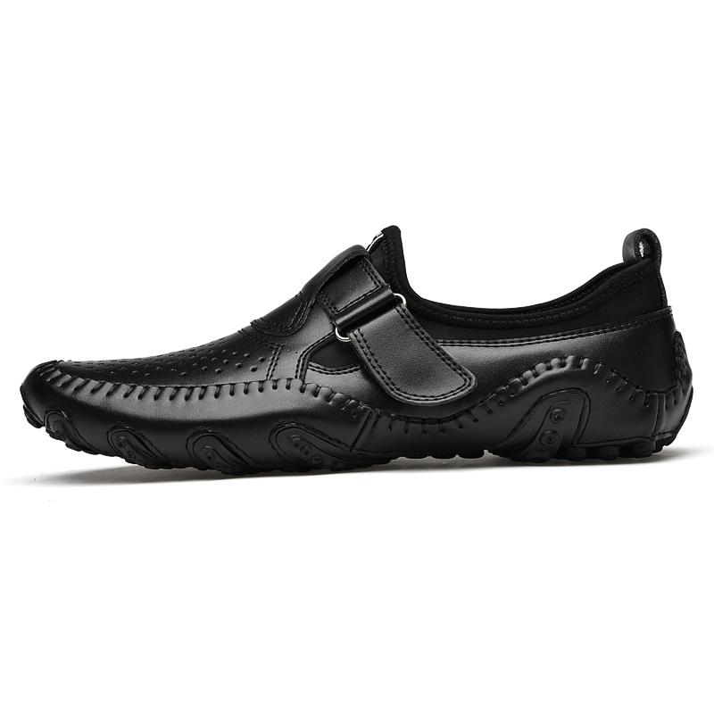 Мужские мокасины из натуральной кожи, мягкие, удобные, без шнурков, ручной работы, модные, мужская повседневная обувь, для вождения, ходьбы, роскошные, для отдыха, лоферы