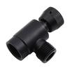 A20F-Black CO2 Cylinder Adapter Self-Made Beer Barrel Regulator TR21.4 To W21.8, CO2 Tank Accessories For Soda Manufacturer Mach
