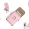 Kinokoo Чехол для смартфона-принтера Instax Mini Link2 Fujifilm Instax Смартфон-принтер Mini Link2 Защитный чехол с плечевым ремнем Искусственная кожа Вы можете