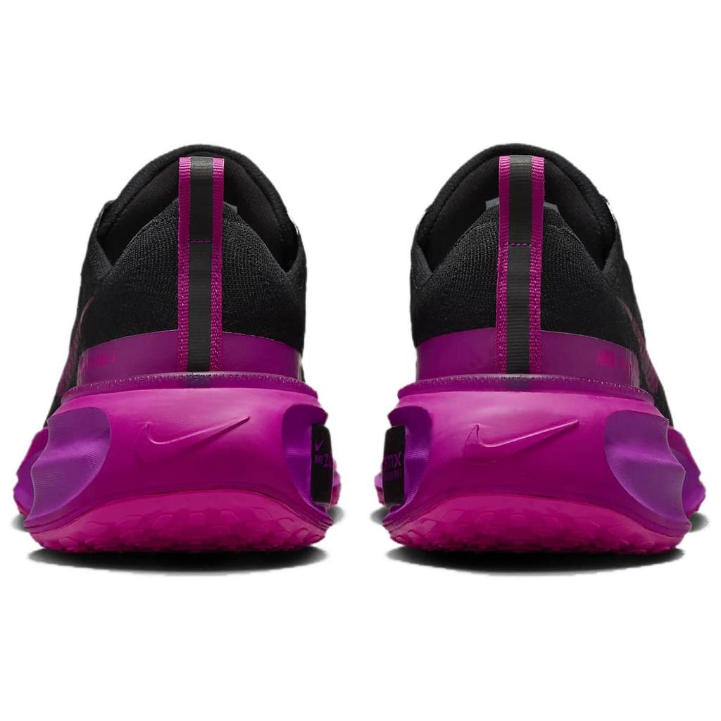 Nike ZoomX Invincible Run 3 Black Vivid Grape Sneakers Casual DR2615-006