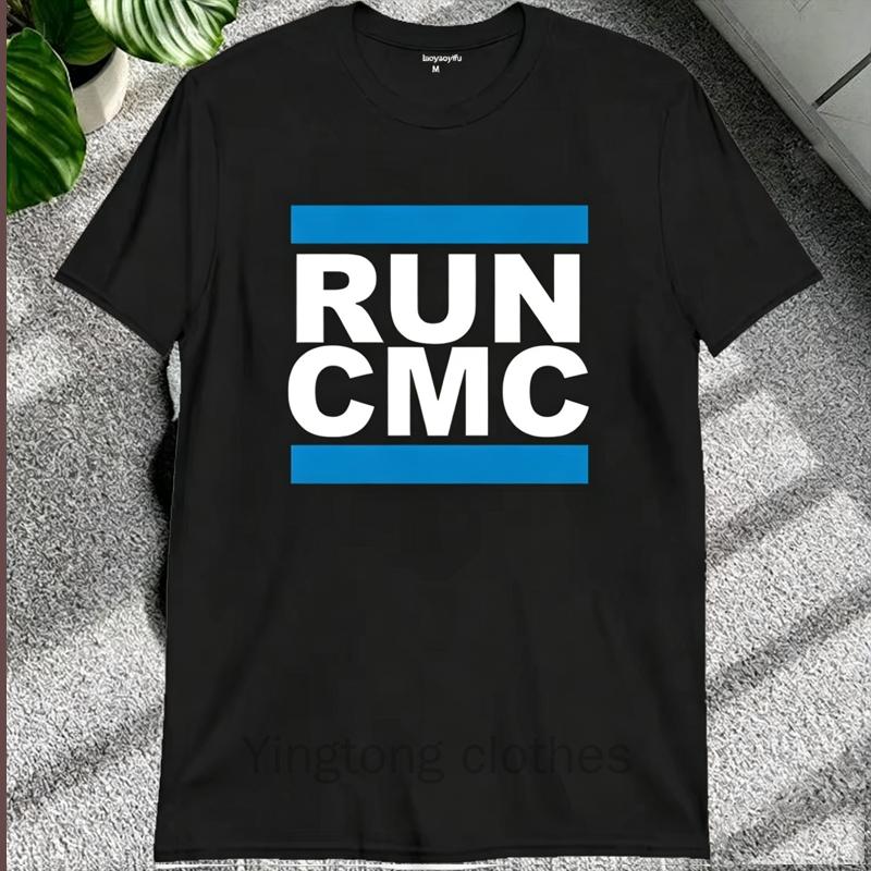 Винтажные мужские футболки с принтом Run DMC Hip Hop Rock Music, короткий рукав, уличный стиль, свободные женские футболки, повседневная мода