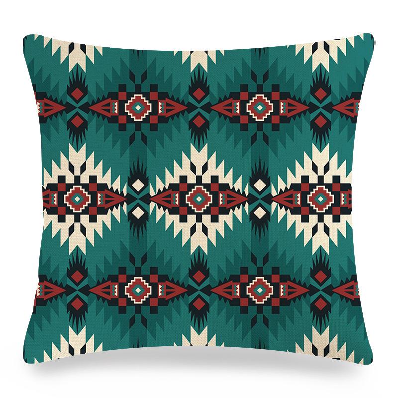 Домашний Декор Бохо Ацтекский Узор Цифровая Печать Наволочки Чехол для Подушки с Рисунком Подходит для Дивана Спальни Автомобиля
