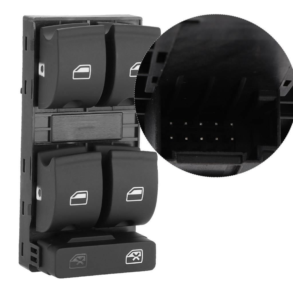 8ED 959 851 Главный переключатель стеклоподъемника для A4 S4 B6 B7 RS4 SEAT Exeo