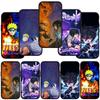 Phone Case for iPhone 17 15 16 Plus Redmi Note 14 12 11 13 Pro Max Huawei P30 P20 Lite OPPO A60 A40 A80 A38 A54 Sasuke Uchiha Silicone Narutos Cover