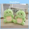 Plush Delightful Turtle Bag Charm Keychain Stuffed Animal In Vibrant Green