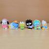 Фигурки Sanrio Игрушка Гашапон Куклы в хип-хоп уличном стиле Pochacco BAD BADTZ-MARU Kerokeroppi Tuxedosam Ahirunopekkle Hangyodon