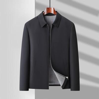 Мужская куртка в стиле business casual на весну/осень